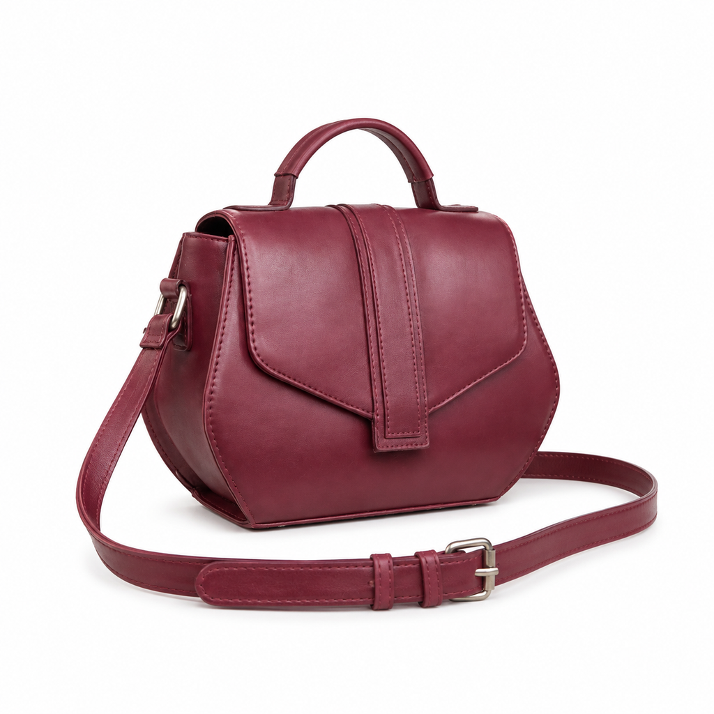 Acree Slim Crossbody Satchel