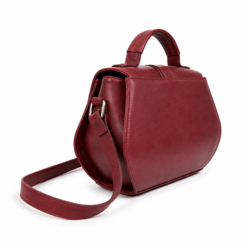 Acree Slim Crossbody Satchel