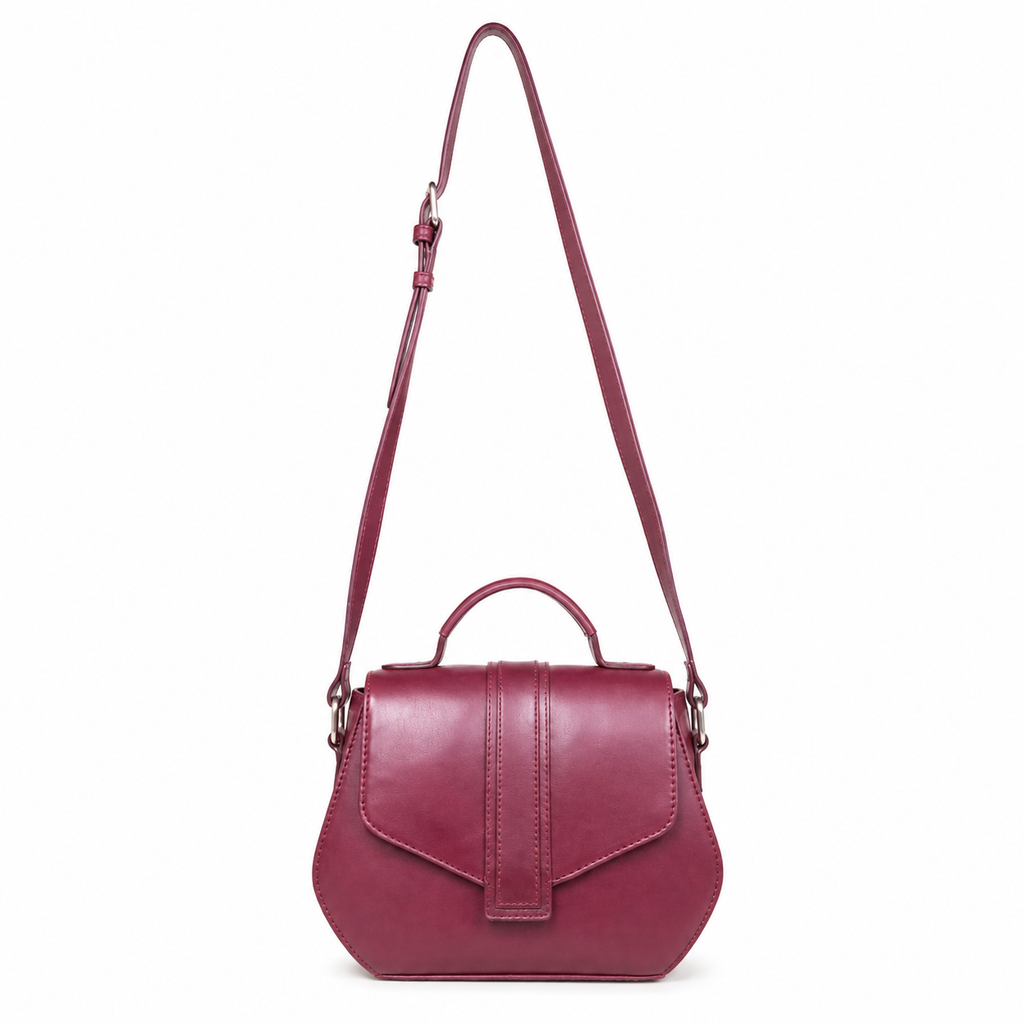 Acree Slim Crossbody Satchel