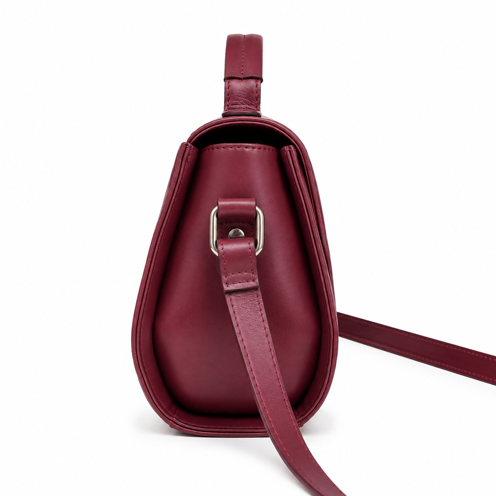 Acree Slim Crossbody Satchel